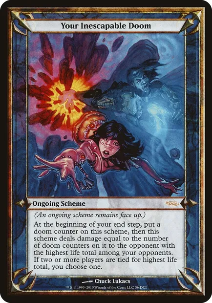 Your Inescapable Doom, carte Magic DCI 56 — extension DCI Promos
