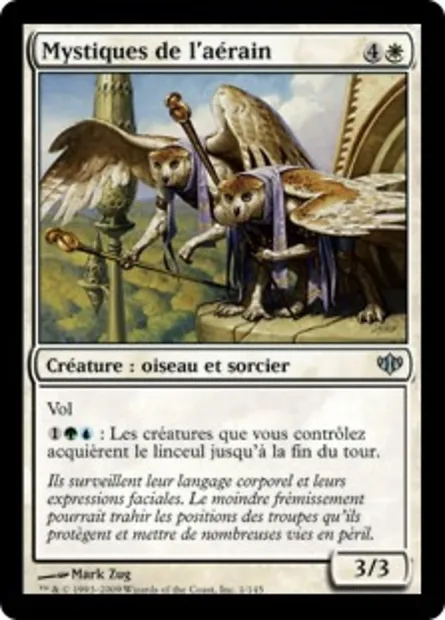 Mystiques de l'aérain, carte Magic CON 1 — extension Conflux