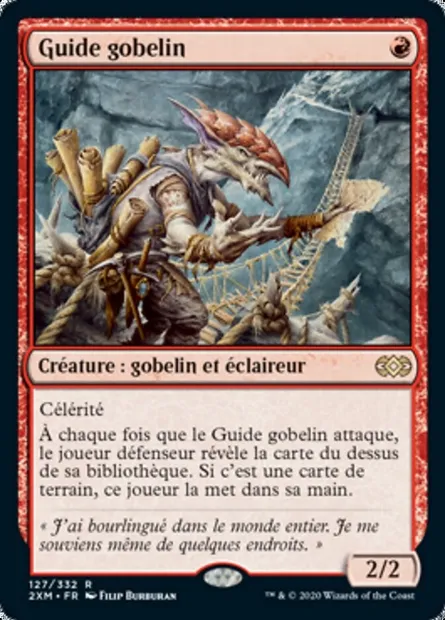 Guide gobelin, carte Magic 2XM 127 — extension Double Masters