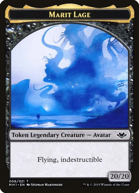 Marit Lage, Magic card TMH1 6 — Modern Horizons Tokens set