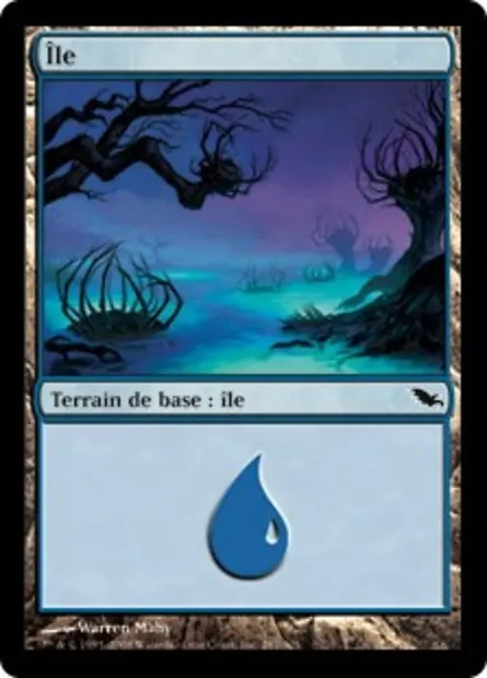 Île, carte Magic SHM 287 — extension Sombrelande