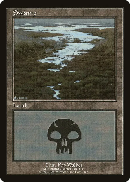 Marais, carte Magic PELP 10 — extension European Land Program