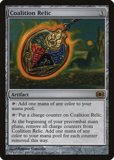 Relique de la Coalition, carte Magic FUT 161 — extension Vision de l'Avenir