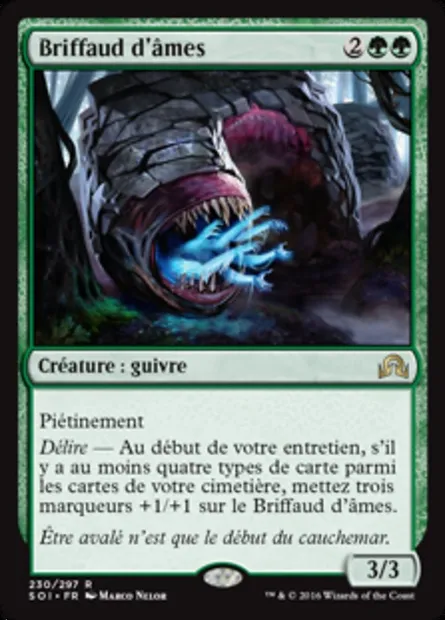 Briffaud d'âmes, carte Magic SOI 230 — extension Ténèbres sur Innistrad
