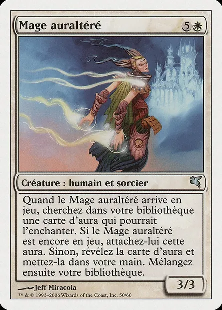 Auratouched Mage, Magic card PSAL G50 — Salvat 2005 set