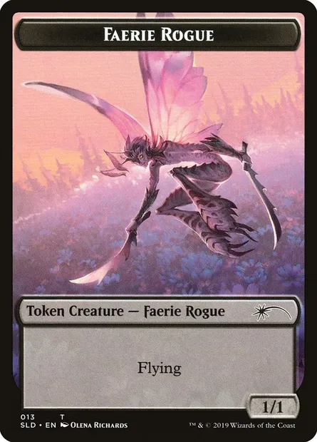 Faerie Rogue, Magic card SLD 13 — Secret Lair Drop set