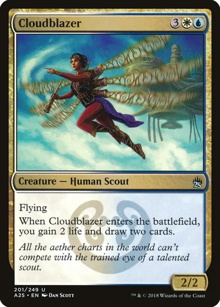 Cloudblazer, Magic card A25 201 — Masters 25 set