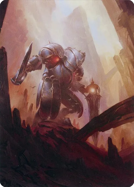 Mountain // Mountain, Magic card ABRO 52 — The Brothers' War Art Series set