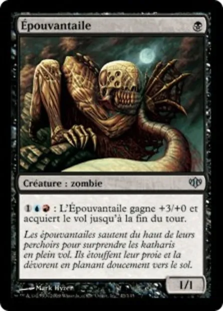 Épouvantaile, carte Magic CON 43 — extension Conflux