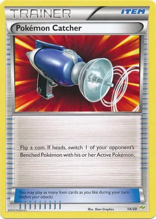 Attrape-Pokémon, carte Pokémon TK6N 014 — extension XY Trainer Kit: Noivern
