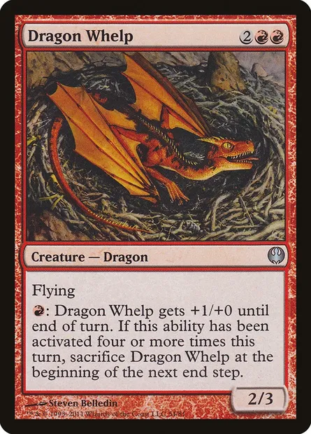 Dragonnet, carte Magic DDG 54 — extension Duel Decks: Knights vs. Dragons