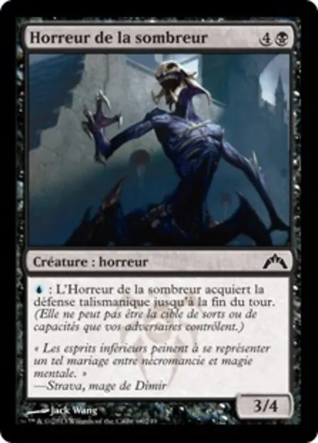 Horreur de la sombreur, carte Magic GTC 68 — extension Insurrection