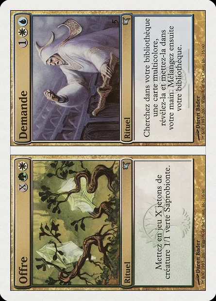 Supply // Demand, Magic card PSAL J16 — Salvat 2005 set