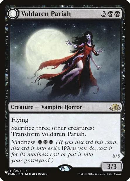 Paria Voldaren // Abolisseuse des lignées de sang, carte Magic PLST EMN-111 — extension The List