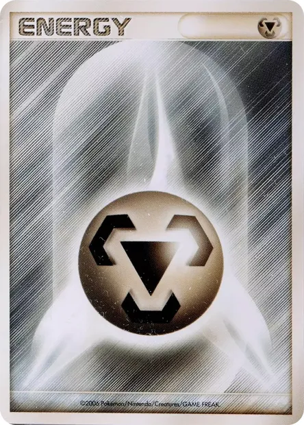 Énergie Métal, carte Pokémon LGP 2006-10 — extension League Promos