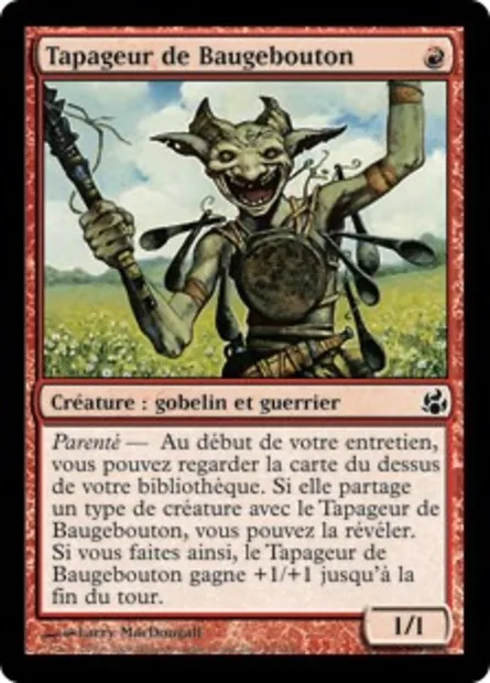 Tapageur de Baugebouton, carte Magic MOR 95 — extension Leveciel