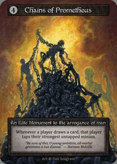 Chains of Prometheus, carte Sorcery BET 300 — extension Beta