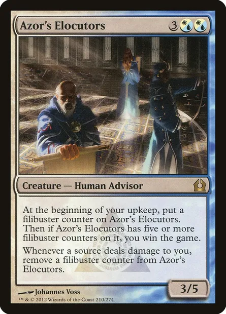 Azor's Elocutors, Magic card RTR 210 — Return to Ravnica set