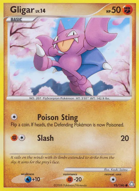 Scorplane, carte Pokémon LA 95 — extension Éveil des Légendes