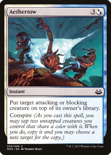 Aethertow, Magic card MM3 205 — Modern Masters 2017 set