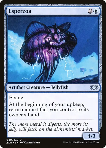 Esperzoa, Magic card 2XM 49 — Double Masters set