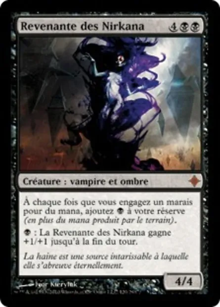 Revenante des Nirkana, carte Magic ROE 120 — extension L'ascension des Eldrazi