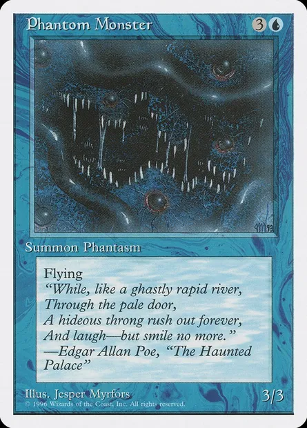 Phantom Monster, Magic card ITP 11 — Introductory Two-Player Set set