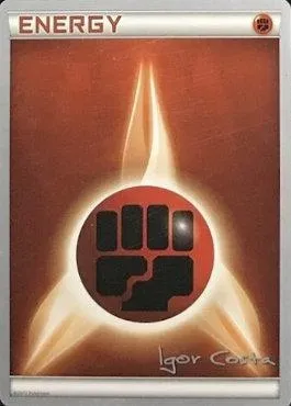 Fighting Energy, Pokémon card WCD12 ct326737 — World Championship Decks 2012 set