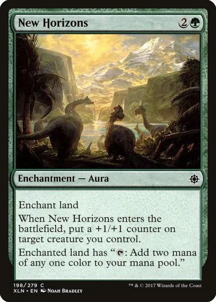 New Horizons, Magic card XLN 198 — Ixalan set