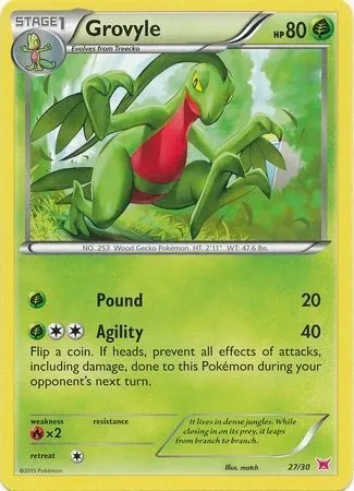 Massko, carte Pokémon TK8A 027 — extension XY Trainer Kit: Latias