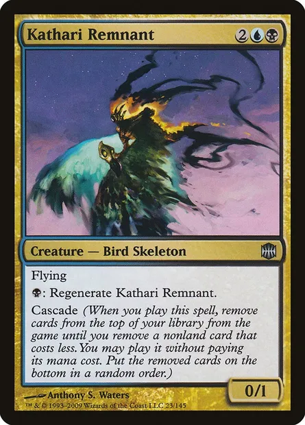 Kathari Remnant, Magic card ARB 23 — Alara Reborn set