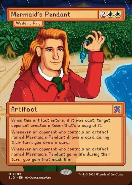 Wedding Ring, Magic card SLD 2802 — Secret Lair Drop set