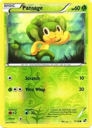 Feuillajou, carte Pokémon PR 007 — extension Assorted Promos