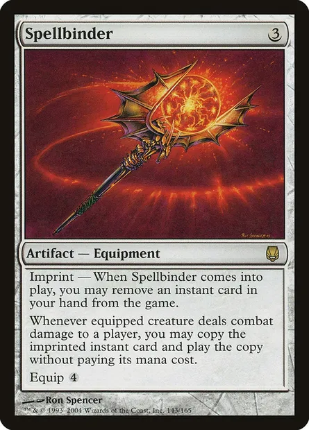 Spellbinder, Magic card DST 143 — Darksteel set