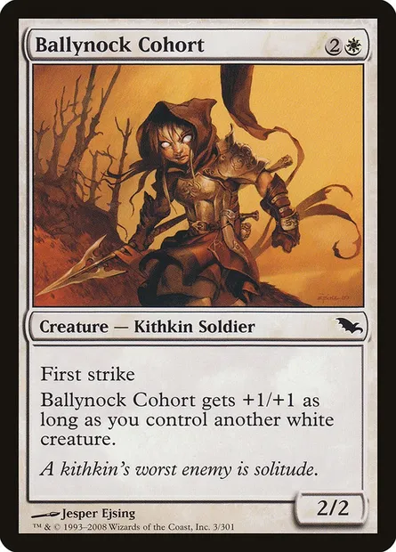 Ballynock Cohort, Magic card SHM 3 — Shadowmoor set