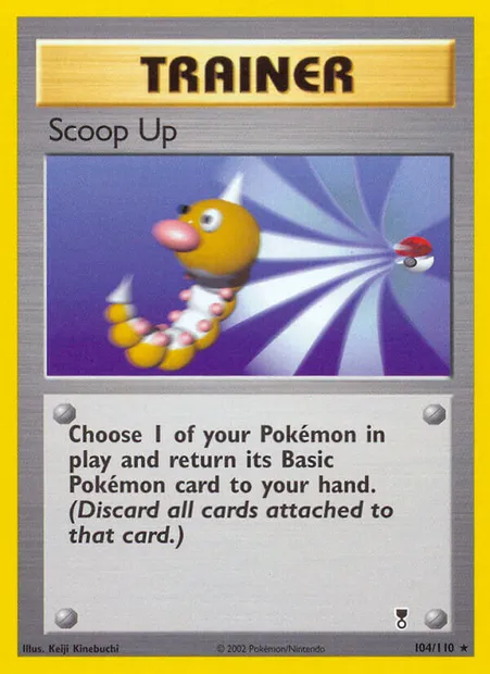Rappel, carte Pokémon LC 104 — extension Legendary Collection