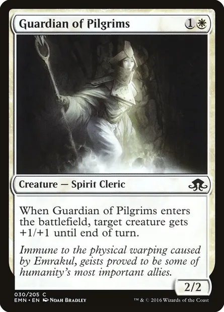 Guardian of Pilgrims, Magic card EMN 30 — Eldritch Moon set