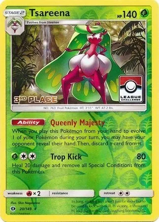 Sucreine, carte Pokémon LGP 020 — extension League Promos