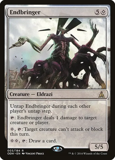 Endbringer, Magic card OGW 3 — Oath of the Gatewatch set
