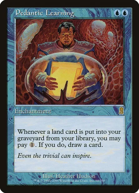 Pedantic Learning, Magic card ODY 90 — Odyssey set
