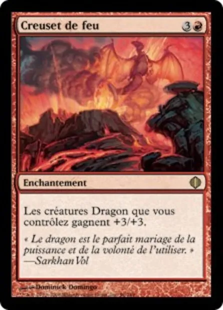 Creuset de feu, carte Magic ALA 96 — extension Les éclats d'Alara