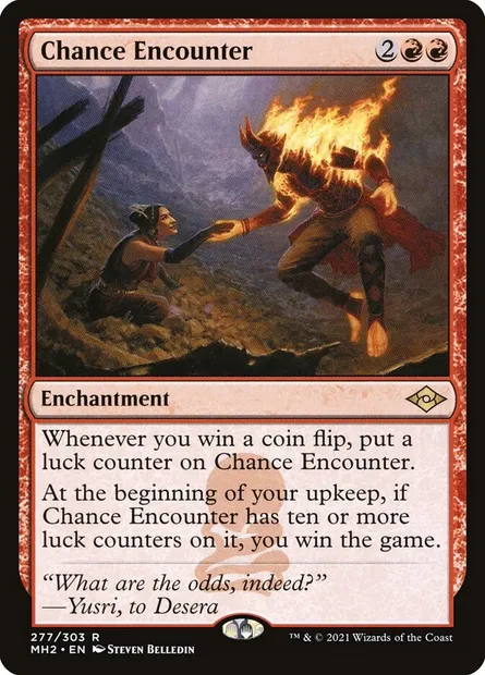 Chance Encounter, Magic card MH2 277 — Modern Horizons 2 set