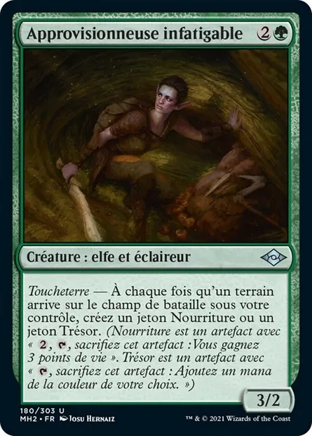 Approvisionneuse infatigable, carte Magic MH2 180 — extension Horizons du Modern 2