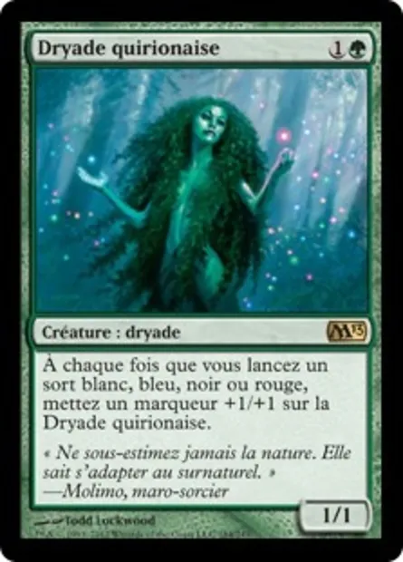 Dryade quirionaise, carte Magic M13 184 — extension Magic 2013
