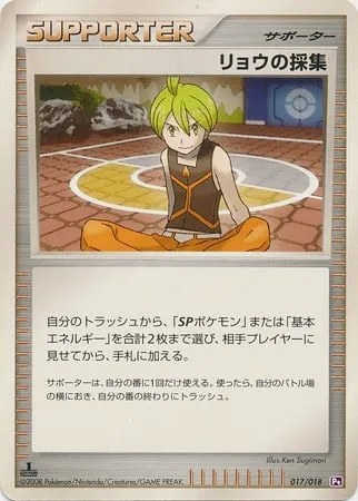 Aaron's Collection, Pokémon card PTG 017 — Gallade SP Half Deck set