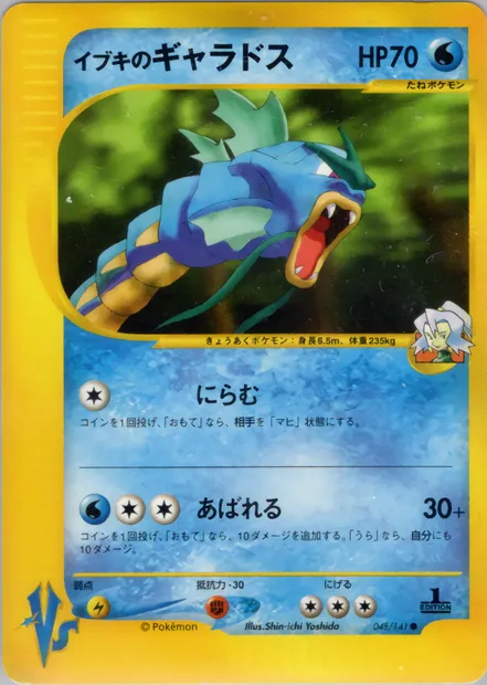 Clair's Gyarados, Pokémon card VS1 048 — Pokémon Card VS set