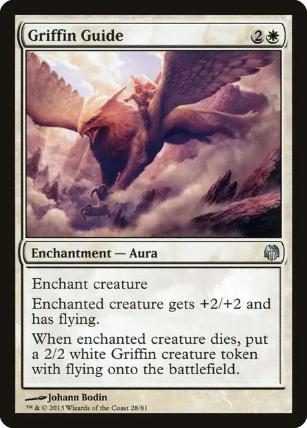 Griffin Guide, Magic card DDL 28 — Duel Decks: Heroes vs. Monsters set