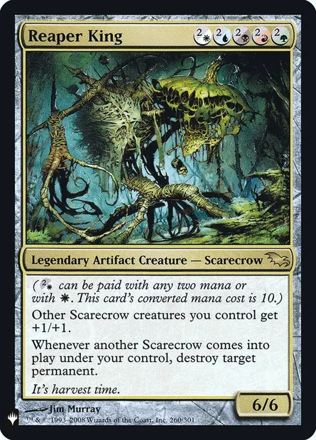 Reaper King, Magic card PLST SHM-260 — The List set