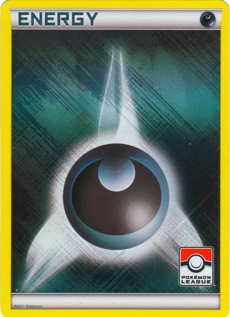 Énergie Obscurité, carte Pokémon LGP 2011-11 — extension League Promos