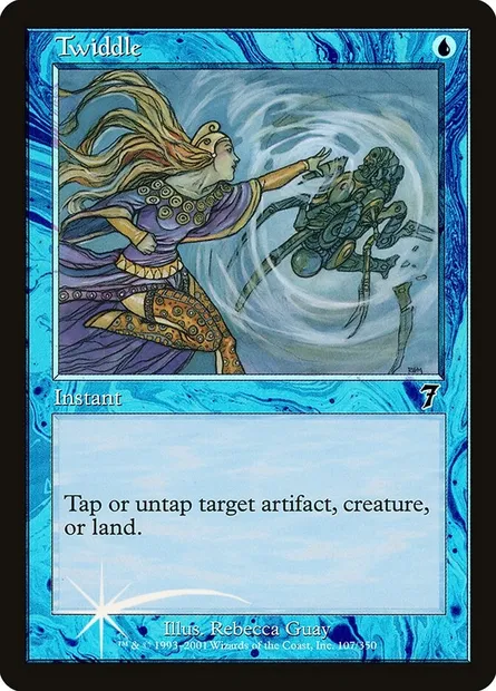 Twiddle, Magic card 7ED 107★ — Seventh Edition set